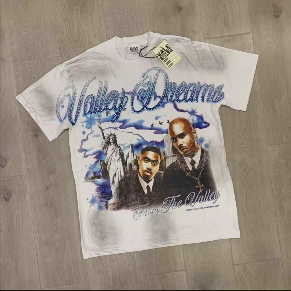 Valley Dreams NAS DMX Graphic T-Shirt - Picture 2 of 2
